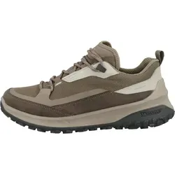 Ecco Damen ULT-TRN W Low WP Outdoor Shoe - Taupe, 37 EU - Wanderschuhe mit PFC-freiem wasserdichten Membran, ultra-leichtem PHORENE-Mittelsohle für Energie-Rückgabe und umweltfreundlichem Design aus hochwertigen Materialien.