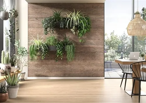 EGGER Wandpaneel DecoWall DO002 Annaba Eiche Natur - Wandpaneel für den gesamten Innenbereich, feuchtebeständig und pflegeleicht – ideal für stilvolle Wand- oder Deckenverkleidungen.