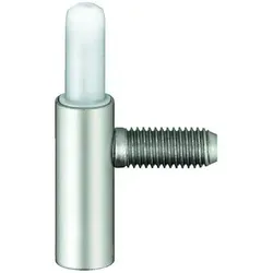 Simons Türband Variant V 8100 Wf U Vernickelt - Hochwertiges Türband für gefälzte und ungefälzte Türen, aus vernickeltem Stahl. Ideal für 2-teilige Stahlzargen, sorgt für reibungslose Funktionalität und Langlebigkeit.