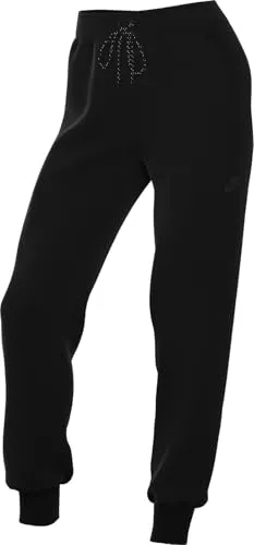 Nike Tech Fleece 2 Trainingshose Damen in Schwarz, Größe XS - Bequeme Trainingshose mit elastischem Bund, Kordelzug und praktischen Taschen; ideal für Sport und Freizeit.