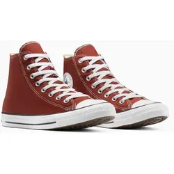 Sneaker CONVERSE "CHUCK TAYLOR ALL STAR" Gr. 39 - Rottin Apple - Sportliche Sneaker mit atmungsaktivem Obermaterial aus Textil und leicht profilierten Gummisohlen für besseren Halt. Ideal für lässige Freizeit-Outfits.
