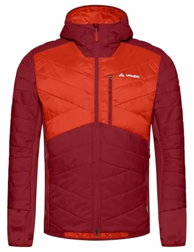 VAUDE Herren Funktionsjacke Me Sesvenna Jacket IV - Funktionsjacke für Skitouren, umweltfreundlich und warm mit PrimaLoft Isolation. Hohe Atmungsaktivität und Bewegungsfreiheit, ideal für aktive Wintersportler.
