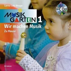 Wir machen Musik "Zu Hause" - Liederheft inkl. CD