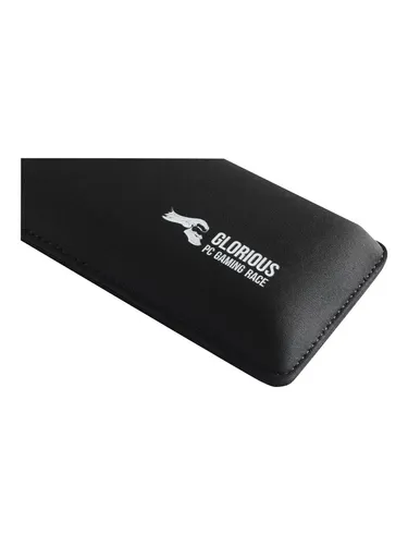 Glorious PC Gaming Race Handballenauflage TKL Slim GSW-87 - Ergonomische Handballenauflage für TKL-Tastaturen, mit weicher Stoffoberfläche und rutschfester Gummiunterseite für maximalen Komfort beim Gaming.