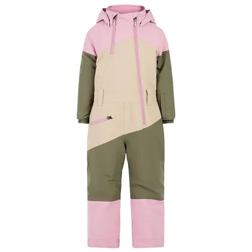 Protest - Kid's PRTCaitlin Snowsuit - Bunter Overall für Kinder - Bunter Overall für kalte Tage auf der Skipiste, wind- und wasserdicht mit Kapuze. Ideal für Ski und Snowboard. Hochwertiges Material für besten Komfort. Jetzt im Online-Shop von Bergfreunde.de entdecken!