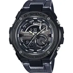 Casio GST-210M-1AER G-Shock 53mm - Chronograph mit 20 ATM Wasserdichtigkeit und kratzfestem Mineralglas, ideal für aktive Herren und Outdoor-Abenteuer.