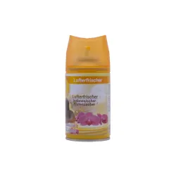 Reinex fresh Lufterfrischer Nachfüller 8642 - Blütenzauber, 250 ml - Der Reinex fresh Lufterfrischer sorgt für eine angenehme Raumatmosphäre und entfaltet einen bezaubernden Duft, ideal für jeden Raum.