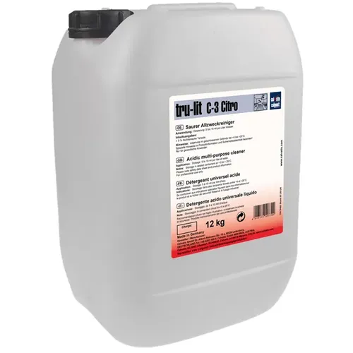 Universalreiniger Calvatis TRU-LIT C-3 CITRO 12 kg flüssiger, saurer Allzweckreiniger 75577402