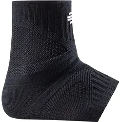 Bauerfeind Ankle Support Dynamic - Sprunggelenkbandage in Schwarz - Bandage für Sprunggelenk, bietet zuverlässige Unterstützung bei sportlichen Aktivitäten. Stimuliert durch Wechselkompression für schnelle Muskelansteuerung und 100% Bewegungsfreiheit. Made in Germany.