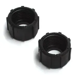 DAIKIN Rändelmutter TR 32x3 - 33mm für ROTEX HKV-Verteiler bis 2019 - Hochwertiges Zubehör für Heizkreisverteiler, sorgt für eine zuverlässige Verbindung und einfache Handhabung im Installationsprozess.