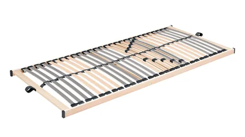 Lattenrost Brillant L 2040 - 5 Zonen Lattenrahmen aus Buche - Lattenroste aus massivem Holz, 5 Zonen für optimale Körperanpassung, Größe 90x200 cm, ideal für erholsamen Schlaf.