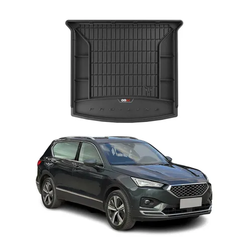 OMAC Gummi Kofferraumwanne für Seat Tarraco 2017-2025 - Robuste, wasserfeste Kofferraumwanne aus Gummi, perfekt für den Seat Tarraco. Sie schützt den Kofferraum vor Schmutz und Feuchtigkeit und ist leicht zu reinigen.