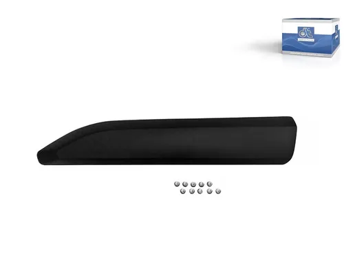 Dt Spare Parts Zier-/Schutzleiste für Tür 12.00047 - Autoteile mit hochwertiger Zier-/Schutzleiste für eine stilvolle und sichere Türverkleidung, ideal für Fahrzeugliebhaber.