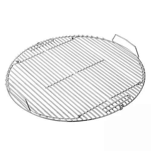 RÖSLE Grillrost aus Edelstahl 18/0 - Hochwertiger Grillrost für RÖSLE Grills No.1 F60/F60 AIR, klappbar für einfaches Nachfüllen und spülmaschinengeeignet für mühelose Reinigung.