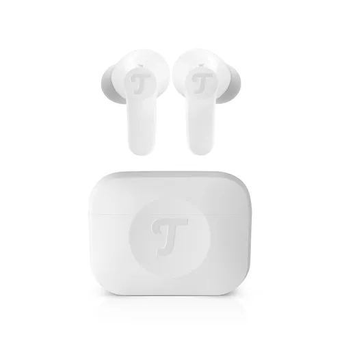 Teufel Airy TWS 2 - Kabellose In-Ear Kopfhörer mit ANC - Headset, Kabellose In-Ear Kopfhörer mit 42 Stunden Akkulaufzeit und aktive Geräuschunterdrückung für ein ungestörtes Hörerlebnis.