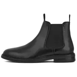 Digel Santosh Chelseaboots Schwarz 46 EU - Elegante Chelseaboots in Größe 46 aus hochwertigem Leder, ideal für den Casual-Look. Zeitloses Design und komfortable Passform für jeden Anlass.