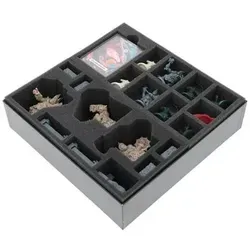 Feldherr Schaumstoff-Set für HeroQuest (2021) - Die Horde der Oger - Brettspielb