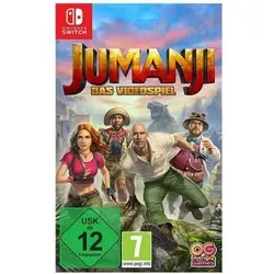 Jumanji Das Videospiel - Switch-Modul [US Version] - Nintendo Switch-Spiel im actiongeladenen Co-Op-Modus, in dem Sie mit Freunden die Welt von Jumanji retten und unzählige Anpassungen freischalten können.