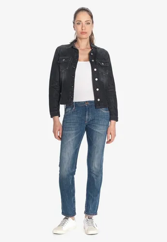 Bequeme Jeans LE TEMPS DES CERISES "Sea 200/43 boyfit" für Damen - Casual Boyfriend-Jeans in blau, 89% Baumwolle für optimalen Tragekomfort. Ideal für lässige Outfits und ein cooles Statement. Hinweis: Fällt klein aus, bitte eine Nummer größer bestellen.