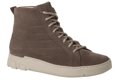 Ganter Damen Giulietta Mode-Stiefel, darktaupe, 40 EU - Wanderschuhe mit innovativer Blowtech-Gum Sohle und praktischem Wechselfußbett für optimalen Komfort und Unterstützung beim Wandern.