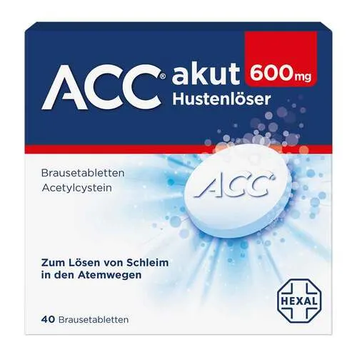 ACC akut 600 Hustenlöser 40 St