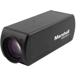 Marshall Electronics CV355-30X-IP Full-HD Kamera - Camcorder mit 30-fach optischem Zoom, ideal für Live-Events und anspruchsvolle Lichtverhältnisse. Unterstützt Triple-Stream-Übertragung (H.264/H.265/MJPEG) und bietet gestochen scharfe HD-Videos.