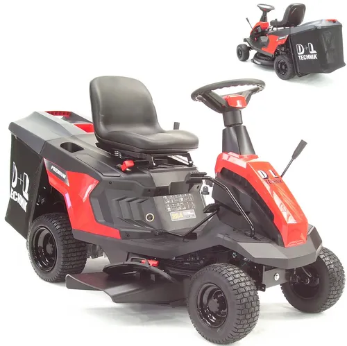 Apex Benzinrasenmäher Rasentraktor Hydrostat 66cm 6.1PS - Rasenmäher, 4-in-1 Aufsitzmäher mit 66 cm Schnittbreite, Elektrostart und stufenlosem Hydrostatgetriebe für müheloses Mähen auf großen Flächen.