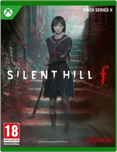 Silent Hill f - Xbox Series X: Nervenkitzel im Nebel - PC- und Konsolenspiele, erlebe packende Action und Adventure in einer geheimnisvollen Stadt voller Gefahren und Geheimnisse.