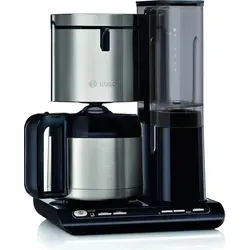 BOSCH Filterkaffeemaschine TKA8A683 Styline - 1,1l Thermokanne, 12 Tassen, mit Aroma Sensor für perfekten Kaffeegenuss