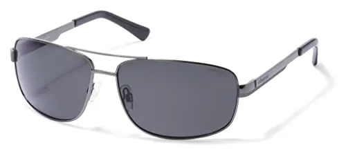 Polaroid Herren P4314 Y2 A4x 63 Sonnenbrille, Grau (Grey), EU