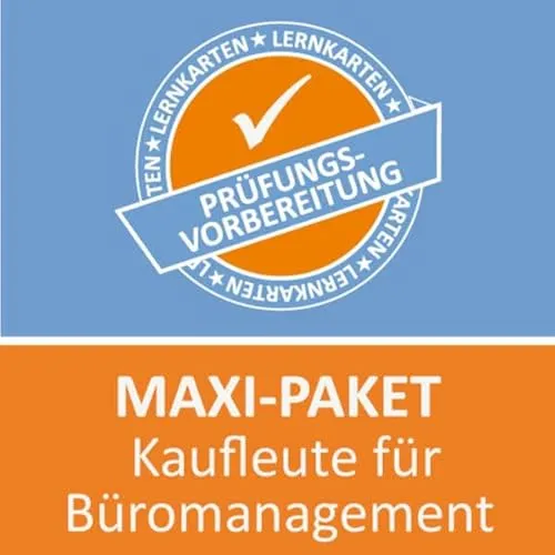 Lernkarten Kaufmann/Kauffrau für Büromanagement von Becker Daniel - Prüfungsvorbereitung mit 1872 Seiten, ideal für Azubis in der Berufsausbildung. Unterstützt effektives Lernen und sicheres Bestehen der Abschlussprüfung.