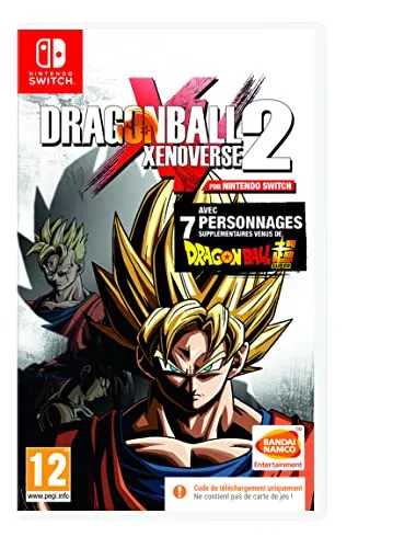 Dragon Ball Xenoverse 2 Super Edition - Nintendo Switch - Nintendo Switch-Spiel mit epischer Story und umfangreichen Anpassungsmöglichkeiten für ein einzigartiges Spielerlebnis.