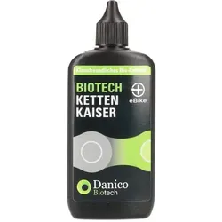 Biotech Ketten Kaiser Kettenöl 100 ml - Fahrrad-Öle, hochleistungsfähiges Bio-Kettenöl für erhöhte Laufleistung und Testsieger im Bioschmiermitteltest 2021.