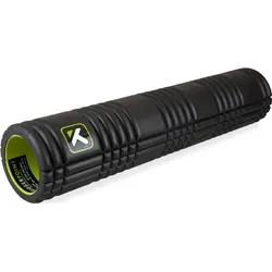 Trigger Point The Grid2 Lange Faszienrolle Schwarz - Fitness-Kleingeräte - Hochwertige Schaumstoffrolle für effektives Muskel-Release und gezielte Schmerzbehandlung, ideal für Sportler und Fitnessbegeisterte.