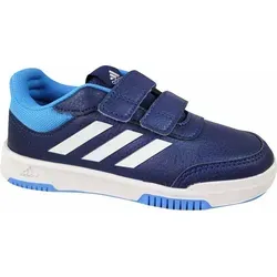 adidas Kinderschuhe Tensaur Sport 2.0 CF K in Blau, Größe 33 1/2 - Laufschuhe für Kinder, atmungsaktiv und mit Klettverschluss für einfaches An- und Ausziehen, ideal für aktive Kids.