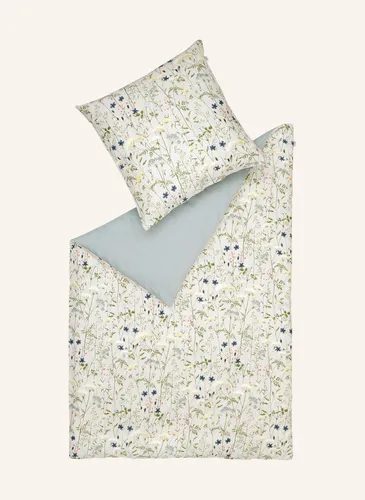 SCHÖNER WOHNEN Bettwäsche Herbarium, 2-teilig, Satin - Genießen Sie stilvollen Schlafkomfort mit der hochwertigen Bettwäsche von Schöner Wohnen. Hergestellt aus 100% Baumwolle, bietet sie luxuriöse Nachtruhe und ist praktisch mit Reißverschluss. Ein eleganter Blickfang für Ihr Schlafzimmer!