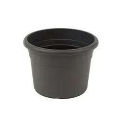 Greemotion Pflanzkübel Pflanzkübel Fiona schwarz Ø 20 cm