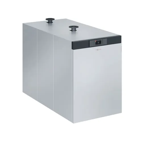 Vitocrossal CIB 240 kW Einheit GW7B VIESSMANN - Hocheffiziente Heizlösung mit 240 kW, ideal für professionelle Anwendungen, bietet zuverlässige Wärme und ist für den langfristigen Einsatz konzipiert.