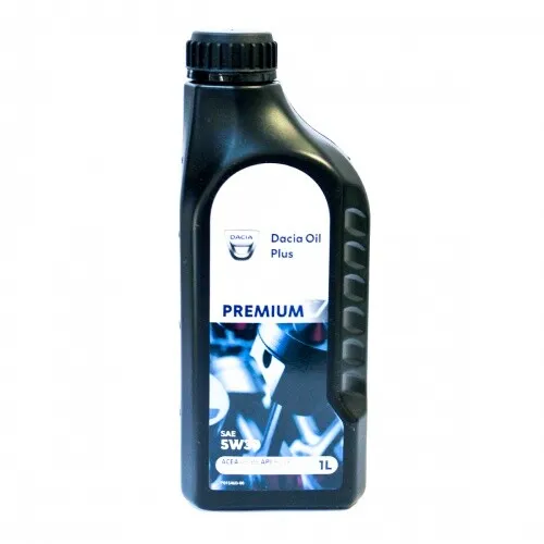 5W-30 Original DACIA Oil Plus Premium Motoröl 1 Liter - Hochwertiges Motoröl für optimalen Schutz und Leistung, ideal für DACIA-Fahrzeuge. Garantiert einen reibungslosen Motorlauf.