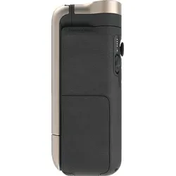 POWERVISION S1 Comboset Gimbal, Schwarz - Kompakter 3-Achsen Gimbal für Smartphones mit AI-Tracking und Powerbank-Funktion. Ideal für unterwegs, leicht und perfekt für butterweiche Aufnahmen.