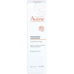 Avène Skin Care Beruhigende Augencreme 15 ml - Avène Skin Care Beruhigende Augencreme, 15 ml, ideal für die empfindliche Augenpartie. Spendiert intensive Feuchtigkeit, mindert Schwellungen und verleiht ein frisches, entspanntes Aussehen.