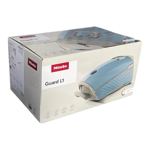 Miele Guard L1 Nordicblau/Spacegrau - SUDF0 Staubsauger - Leistungsstarker Staubsauger mit innovativer Filtertechnologie für allergikerfreundliches Zuhause. Ideal für gründliche Reinigung auf allen Bodenarten.