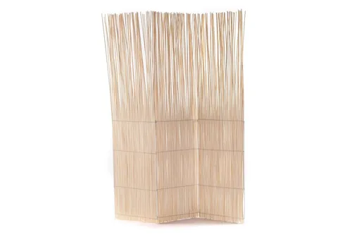 CREEDWOOD RAUMTEILER Spike | Klappbarer Weidenholz Paravent 170x120 cm - Paravents & Raumteiler aus Weidenholz, ideal für die Schaffung von Ruhezonen und Rückzugsorten. Platzsparend und vielseitig einsetzbar mit einfacher Klappfunktion.