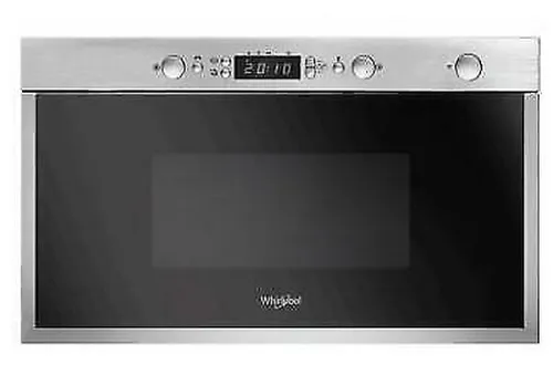 Whirlpool Amw 4990 / Ix Ofen Mikrowelle Flush Mount Jet Start Steam 3D