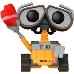Funko Sammelfigur Pixar Wall-E - Wall-E Valentine #1532 - Sammelfigur aus der Pixar-Reihe mit romantischem Design, ideal für Sammler und Fans. Verleihen Sie Ihrer Sammlung einen besonderen Charme!