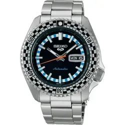 SEIKO Automatische Uhr SRPK67K1 - Armbanduhr für Herren mit sportlichem Design, präzisem Automatikwerk und 10 Bar Wasserdichtigkeit – ideal für aktive Männer und Wassersportler.