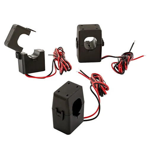 my-PV Stromwandler 3x 400A - Klappstromwandler für WiFi Meter, misst bis 400A, ideal für Solarenergie-Anwendungen und einfache Installation.