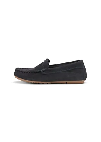 Marc O'Polo Moccasin aus Wildleder - Elegante Moccasins mit atmungsaktivem Mikrofaser-Innenmaterial. Ideal für stilvolle Auftritte, bequem und vielseitig kombinierbar.
