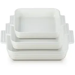 Le Creuset Auflaufform Set Meringue