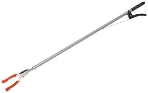 TOOLCRAFT TO-7897515 Abfallgreifer - Praktischer 90 cm langer Abfallgreifer aus Polypropylen und Stahl, ideal zum mühelosen Auflesen von Abfällen oder Erreichen von schwer zugänglichen Gegenständen.